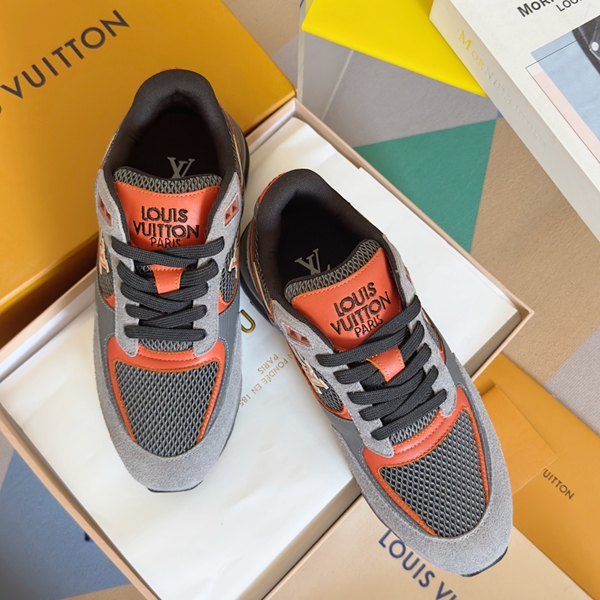 ルイヴィトン靴正面デザイン